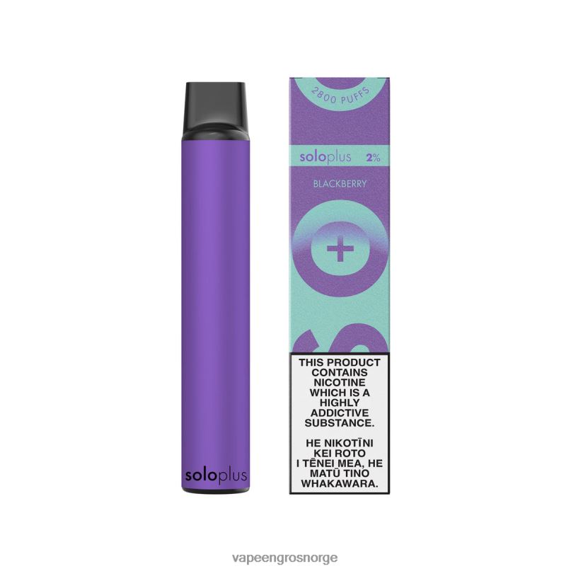 Vape Engangsbruk - Solo Plus engangs vape paradis samling bjørnebær 2P8XZ38