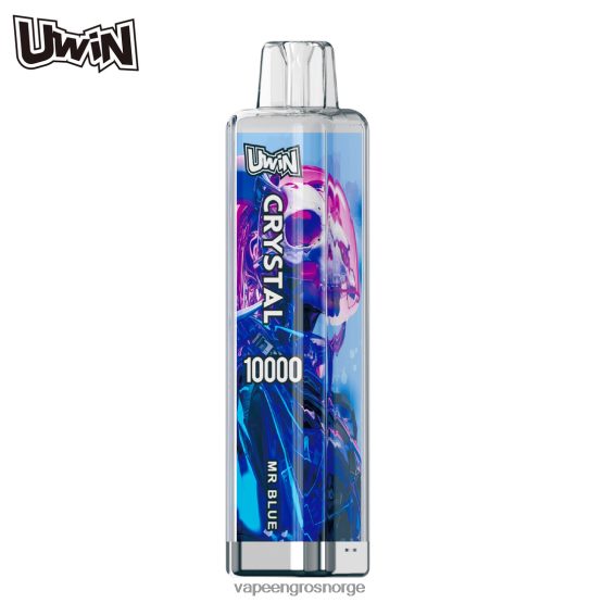 Engangs Vape Norge - UWIN CRYSTAL 10000 engangsvape mr blå ZP6246380