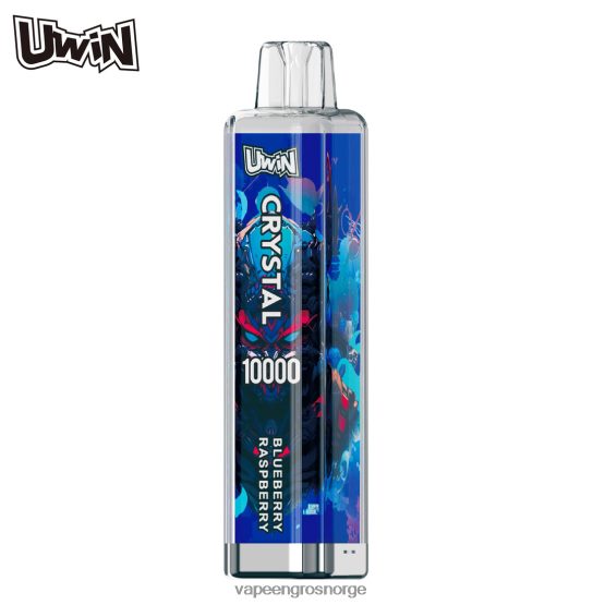 Vape Engangsbruk - UWIN CRYSTAL 10000 engangsvape blåbær bringebær ZP6246366
