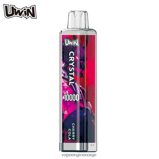 Vape Engros Norge - UWIN CRYSTAL 10000 engangsvape kirsebær cola ZP6246378