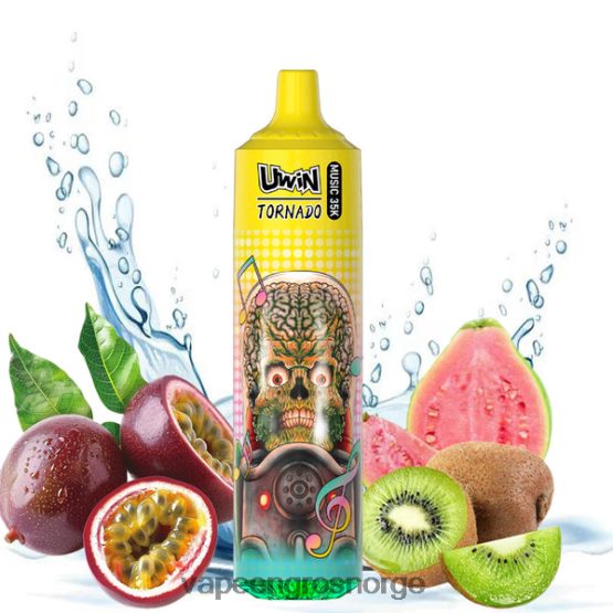 Engangs Vape Norge - UWIN CRYSTAL 35k engangsvape kiwi pasjonsfrukt guava ZP6246388