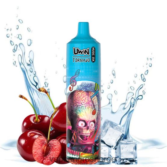 Vape Engros Norge - UWIN CRYSTAL 35k engangsvape kirsebæris ZP6246386