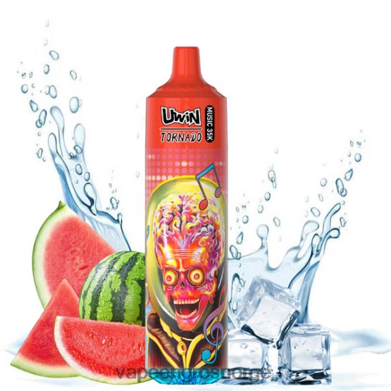 Vape Wholesale Norge - UWIN CRYSTAL 35k engangsvape vannmelon is ZP6246385