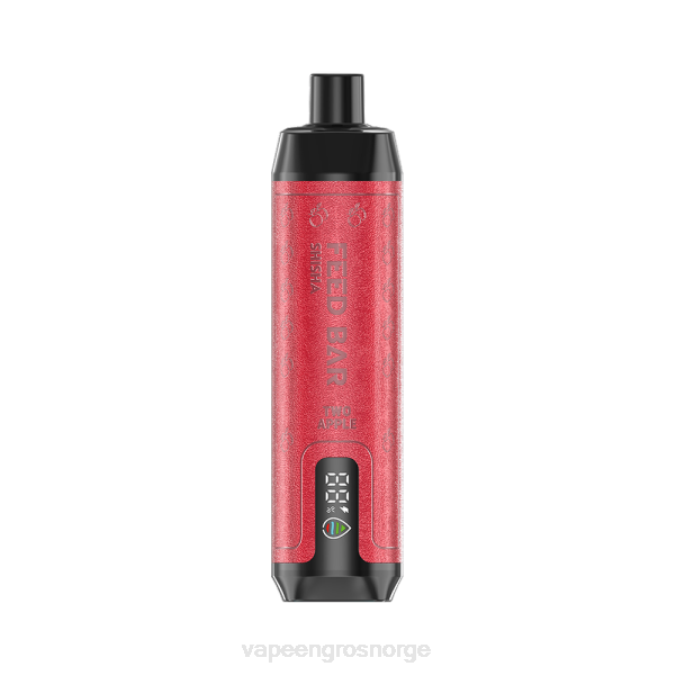 Vape Engros Norge - Vapsolo SHISHA engangs vape to epler P42J106
