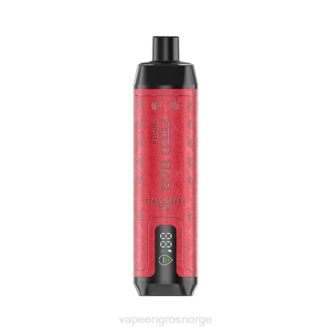 Vape Flavours Wholesale - Vapsolo SHISHA engangs vape jordbær kiwi P42J104