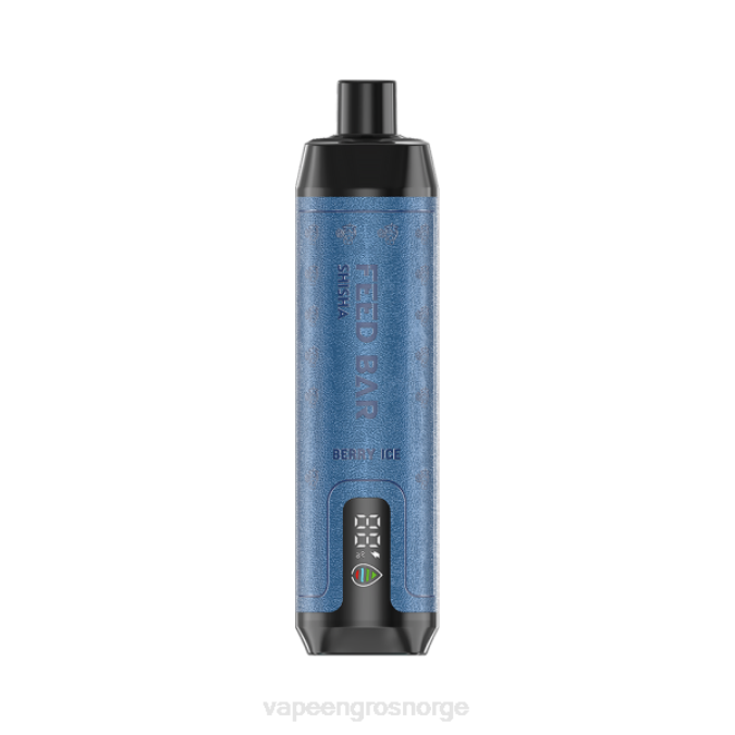 Vape Med Nikotin Norge - Vapsolo SHISHA engangs vape bæris P42J95