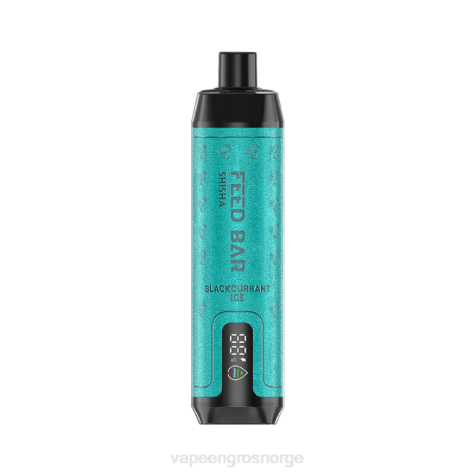 Vape Med Nikotin Trondheim - Vapsolo SHISHA engangs vape solbæris P42J96