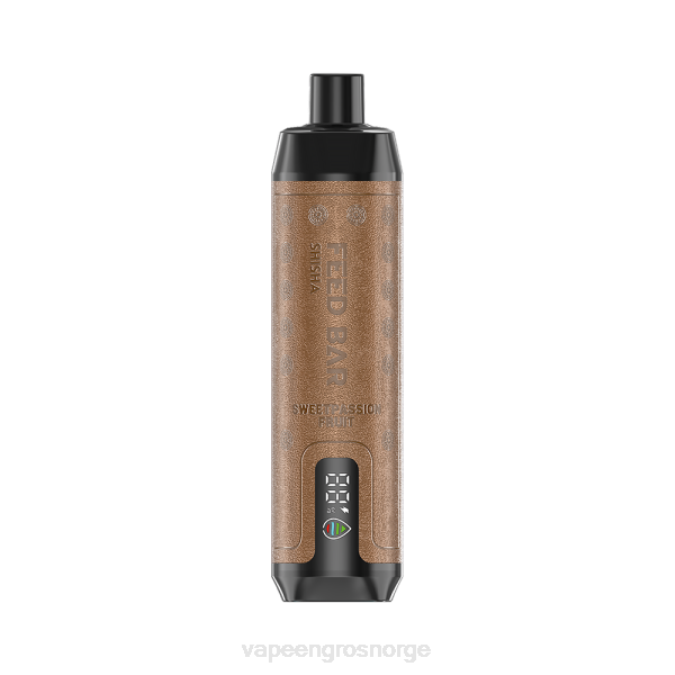Vape Wholesale Norge - Vapsolo SHISHA engangs vape søt lidenskapsfrukt P42J105