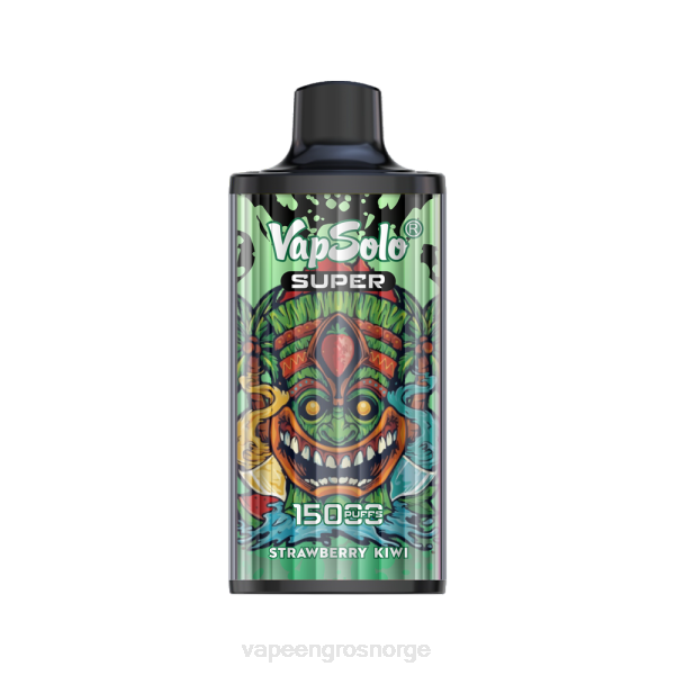 Vape Flavours Wholesale - Vapsolo SUPER engangs vape jordbær kiwi P42J117