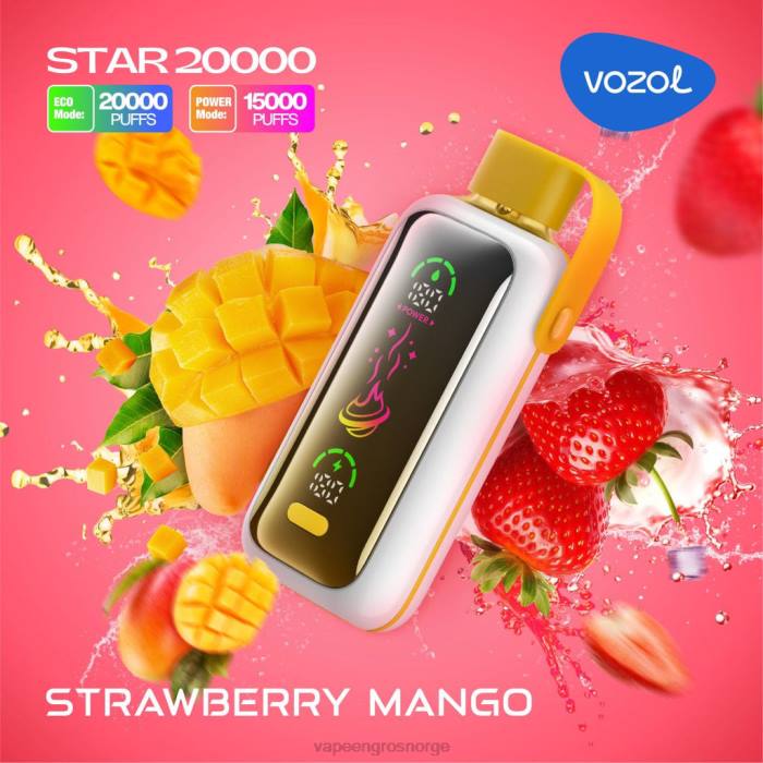 jordbær mango