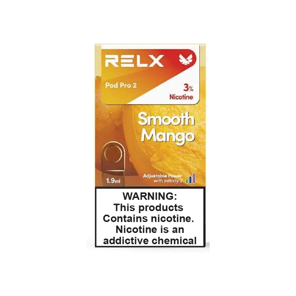 vape juice bottles wholesale | 626N239 glatt mango RELX Pod Pro 2