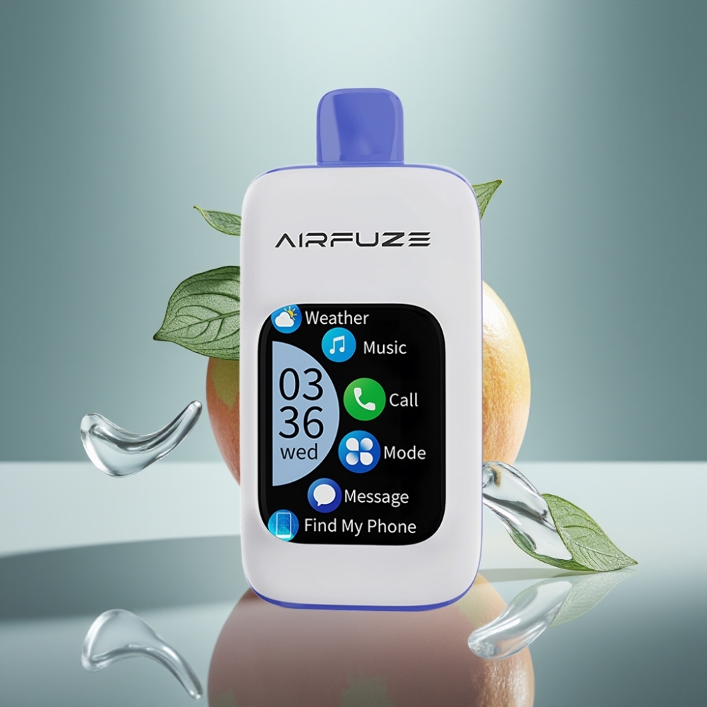 AirFuze Smart Pro 40000 Puffs Oppladbar 900mAH 20ML 2%/5% Nikotin Miami Mynte