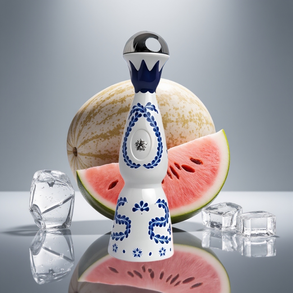 HUMO Azul 15000 Puffs 20mL Fylt E-væske Tank 5% Nikotin 500mAh USB-C Ladbar Batteri Melon Is Smak