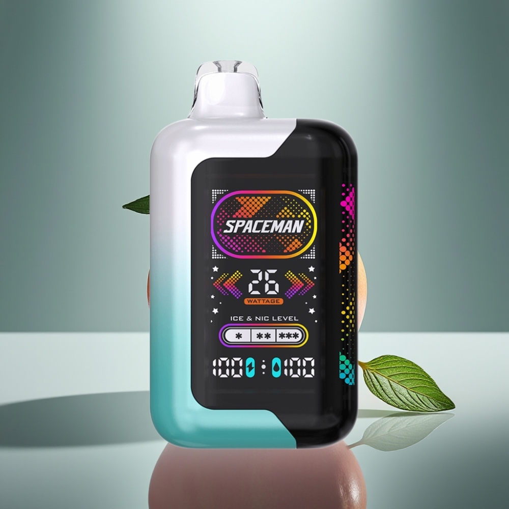 SMOK Spaceman SP40000 Engangsbatteri 0% Nikotin Frisk Mynte 20ml 1000mAh 40000 Puff