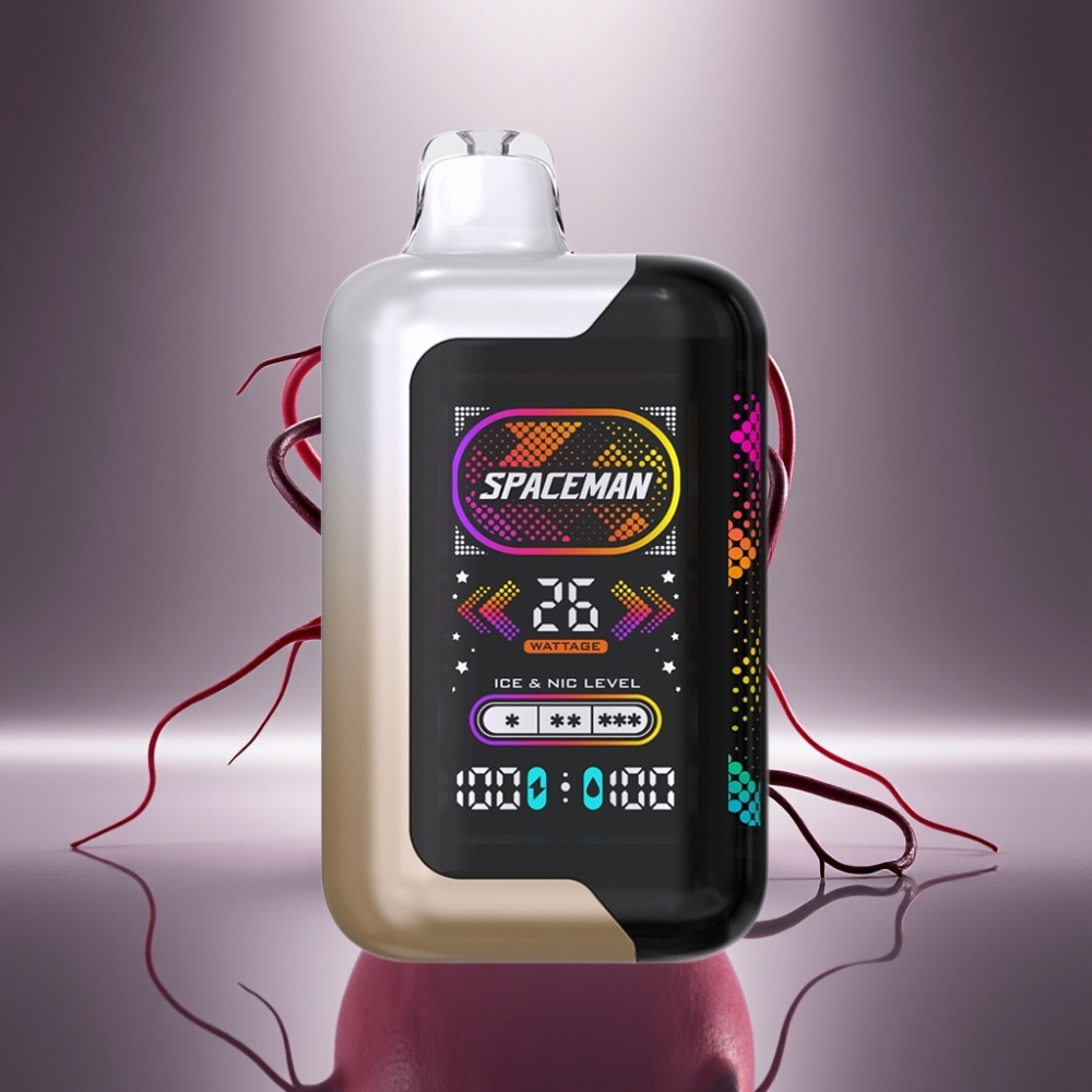 SMOK Spaceman SP40000 Zero Nikotin Engangsdamp Root Beer 20ml 1000mAh