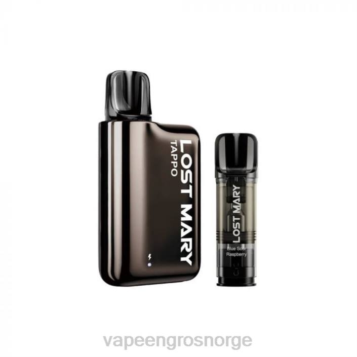 vape med nikotin trondheim | 626N435 mørk bronse x blåbærsur bringebær LOST MARY Tappo pod vape kit