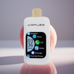 AirFuze Smart 30000 Puffs Engangs Pod 2.01" Touch Skjerm Type-C Juicy Peach Fersken