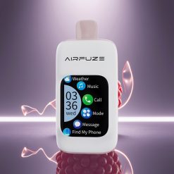 AirFuze Smart 30000 Puffs Engangs Pod BærEksplosjon 5% Nikotin 900mAh Type-C Skjerm