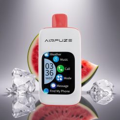 AirFuze Smart 30000 Puffs Engangs Vannmelon Is 2.01" Touch Skjerm Type-C 900mAh