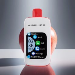 AirFuze Smart 30000 Puffs Engangs Vape Triple Eple med 2.01" Touch Skjerm, 900mAh, Type-C