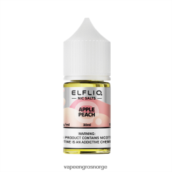 Apple Peach ELFBAR ELFLIQ Nic salt 30 ml LT0HV07