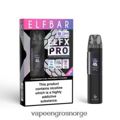 blå ELFBAR ELFX Pro Åpne POD -enhet LT0HV06