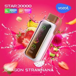 Elux Vape Juice Wholesale - drage strawnana VOZOL STAR 20 000 NX848