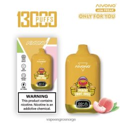 Engangs Vape Bergen - Aivono AIM FREAK 13000 fersken fruktjuice ZP6246245