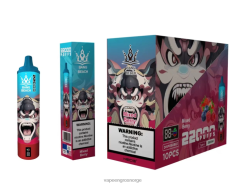 Engangs Vape Bergen - Bang Beach 22000 puffs smartskjerm blandet bær 60X4L21