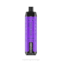 Engangs Vape Bergen - Vapsolo SHISHA engangs vape druemynte P42J100