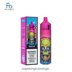 Engangs Vape Norge - Fumot Tornado 30k musikk fersken is XH04N020