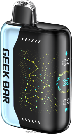Engangs Vape Oslo - GEEK BAR puls x T8DPV210 surt jævla flott