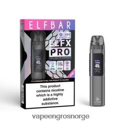 grå ELFBAR ELFX Pro Åpne POD -enhet LT0HV03