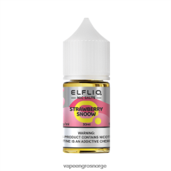 jordbær snoow ELFBAR ELFLIQ Nic salt 30 ml LT0HV033