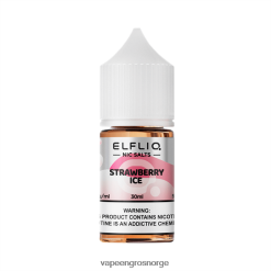 jordbæris ELFBAR ELFLIQ Nic salt 30 ml LT0HV030
