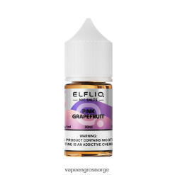 rosa grapefrukt ELFBAR ELFLIQ Nic salt 30 ml LT0HV024