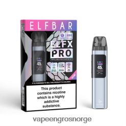 svart ELFBAR ELFX Pro Åpne POD -enhet LT0HV05