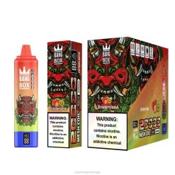vape bergen | 626N126 jordbær kiwi Bang Box 20 000