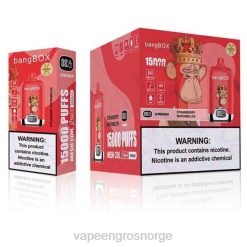 vape bergen | 626N136 jordbær vannmelon Bang Box 15 000