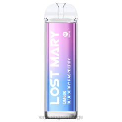 vape bergen | 626N386 blåbær bringebær LOST MARY QM600