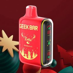 vape bergen | 626N86 jordbær cc GEEK BAR Pulse ferieutgave 7500 puff/15000 puff