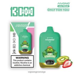 Vape Engangsbruk - Aivono AIM FREAK 13000 kiwi jordbær ZP6246246