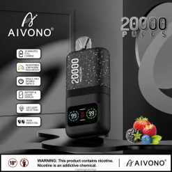 Vape Engangsbruk - Aivono AIM magic 20 000 blandet bær ZP624678