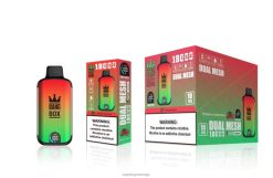 Vape Engangsbruk - Bang Box 18000 drag jordbær vannmelon 60X4L88