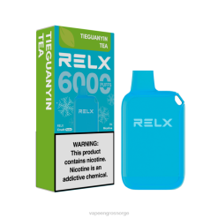 Vape Engangsbruk - tieguanyin te RELX Crush Pocket 6000 isete 068T22