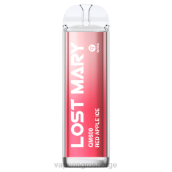 vape engros Norge | 626N402 rød epleis LOST MARY QM600