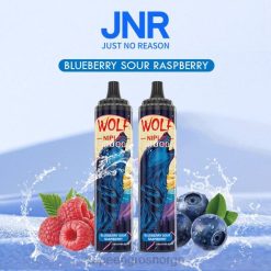 vape engros Norge | 626N762 blåbærsur bringebær JNR WOLF NIPLO