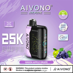 Vape Engros Norge - Aivono AIM BOOM 25 000 grønn epledrue ZP6246346
