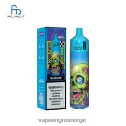 Vape Engros Norge - Fumot Tornado 30k musikk svart is XH04N02