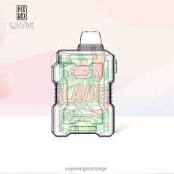 Vape Engros Norge - guava is LAVIE NIO BOX 9000 drag PXPPZ194